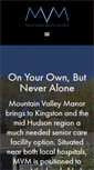 Mobile Screenshot of mountainvalleymanor.com